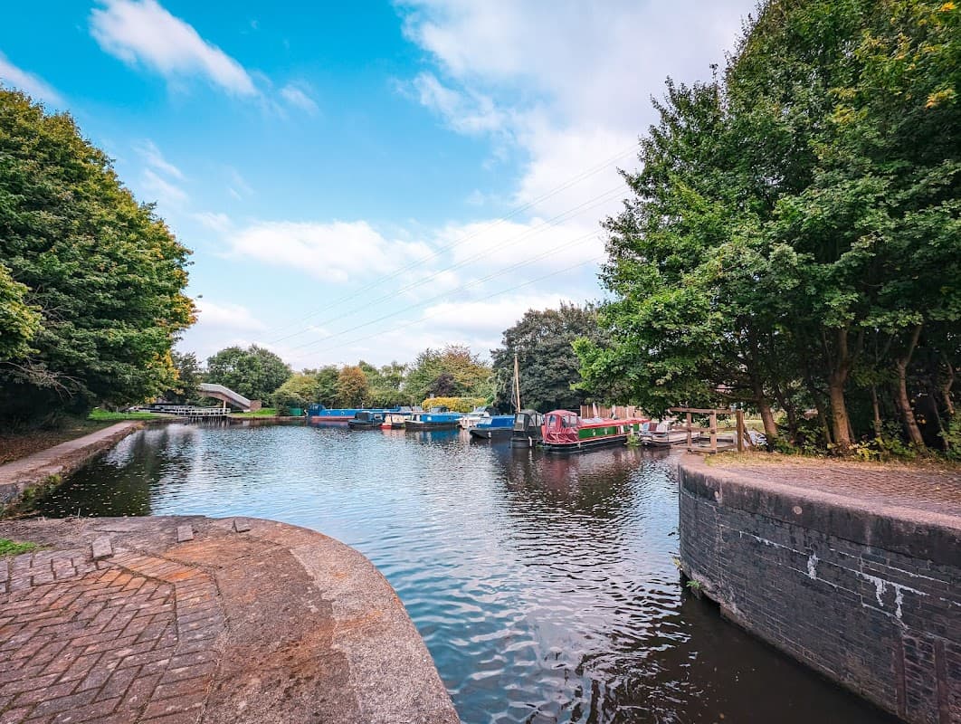 Tinsley No.2 Lock - Historic Site in darnall
