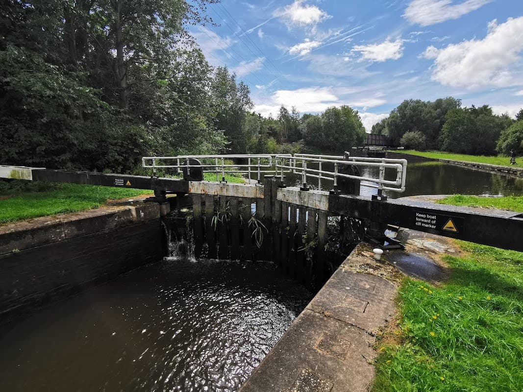 Tinsley No.5 Lock - Historic Site in darnall