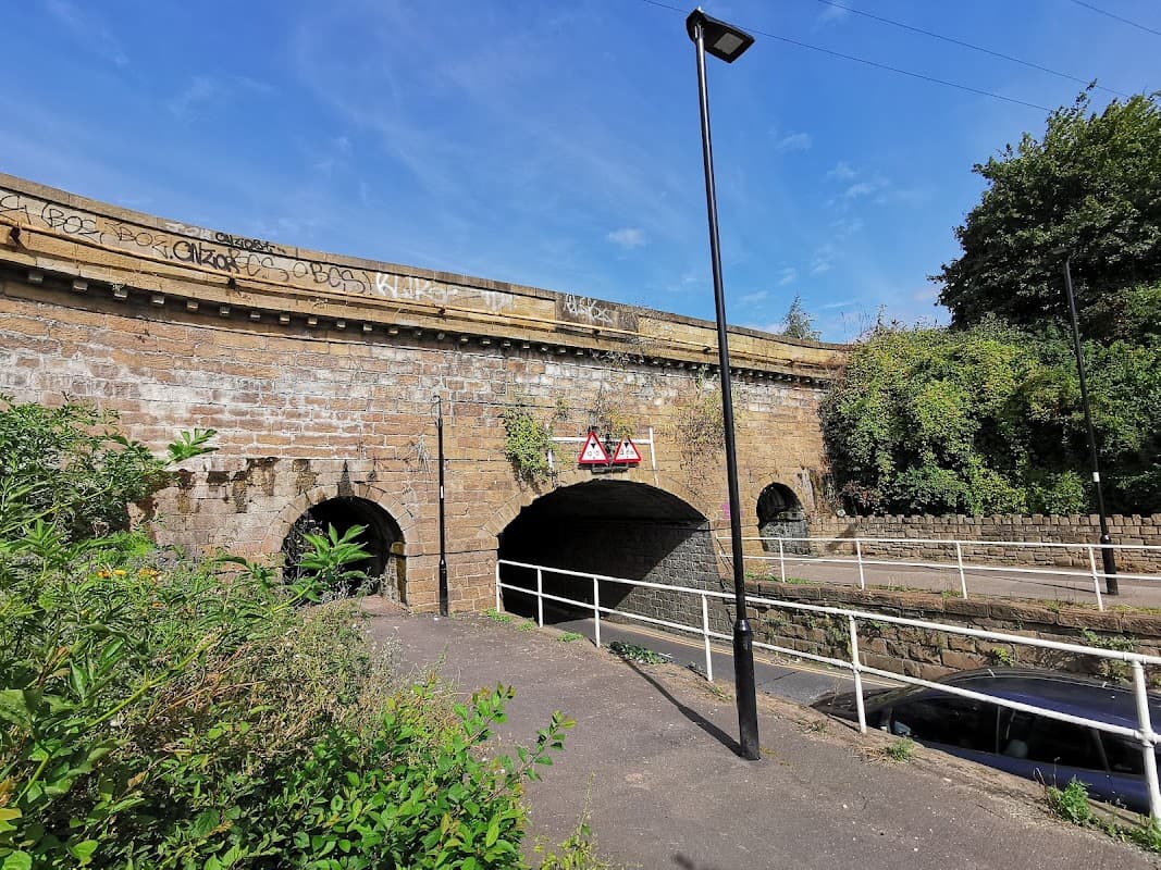 Worksop Road Aqueduct - Historic Site in darnall