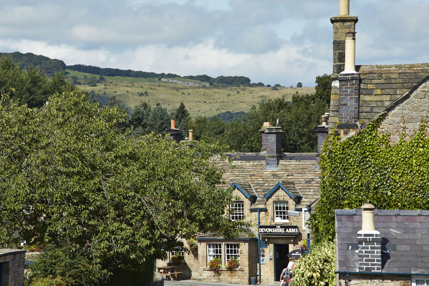 Accommodation at Devonshire Arms Pilsley in hathersage
