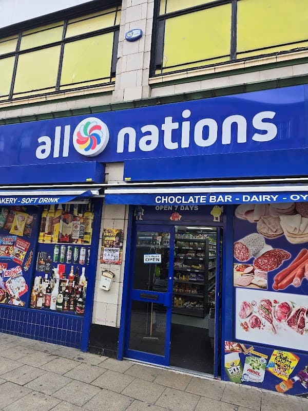 ALL NATIONS - Grocers in dewsbury