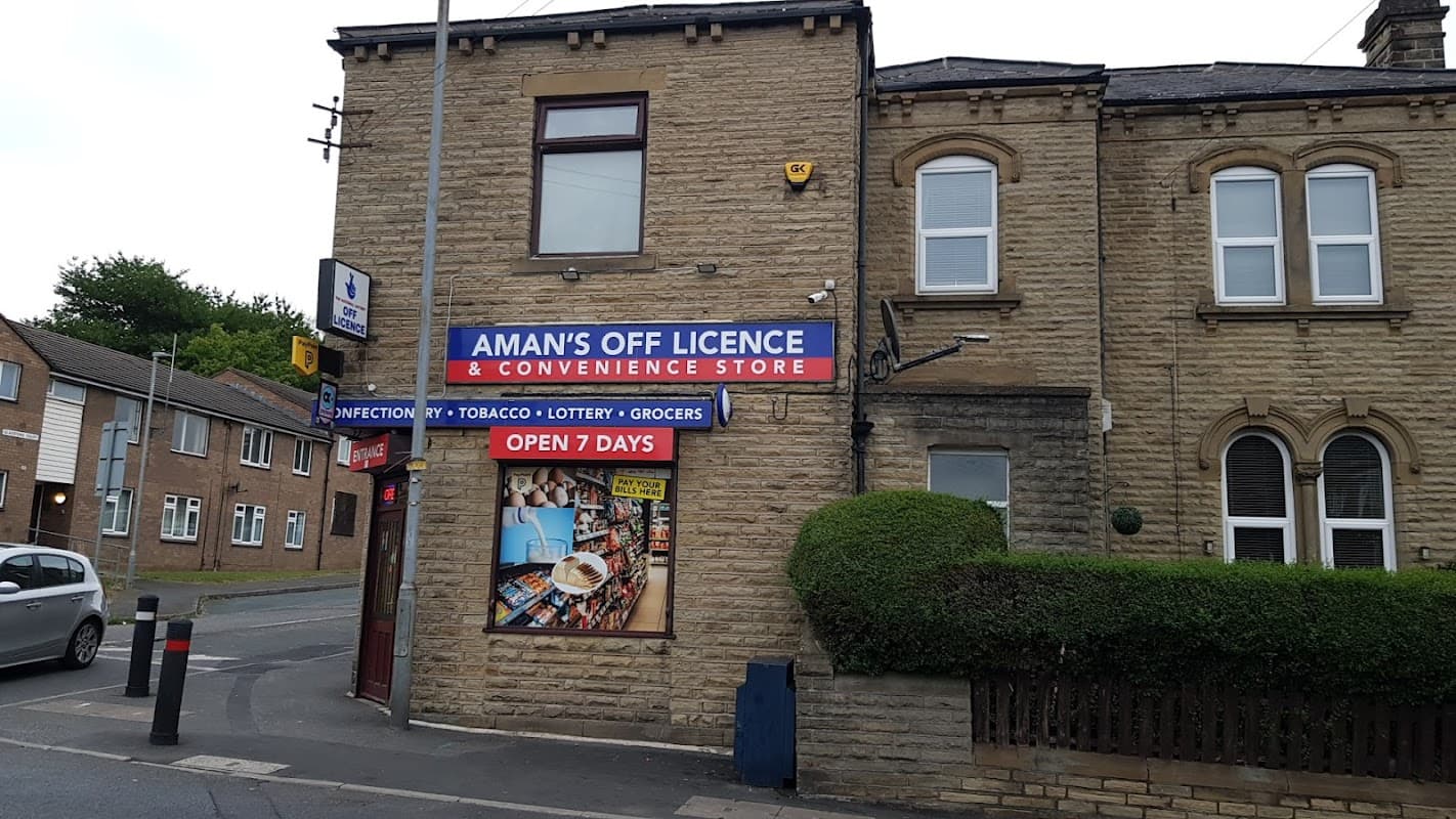 Aman's Off Licence - Off Licences in dewsbury