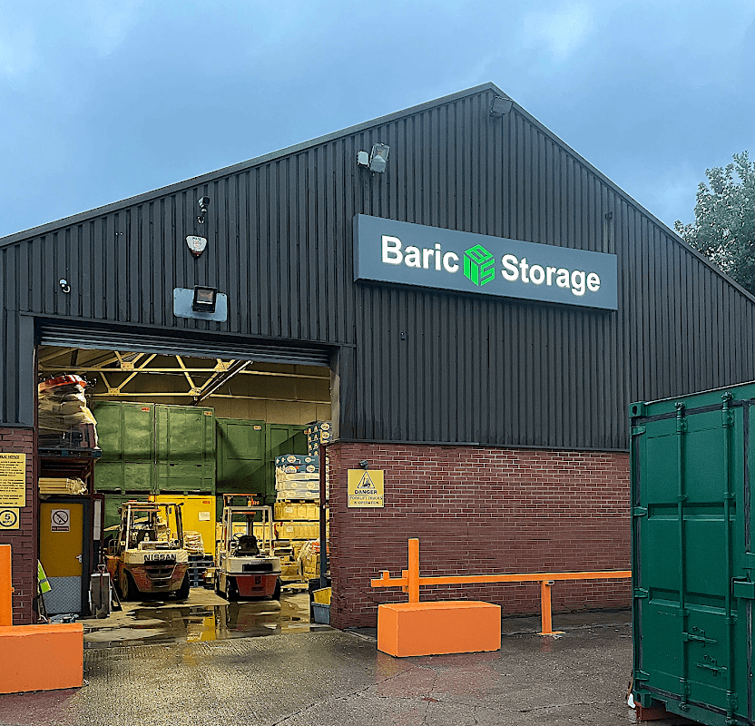 Baric Storage - Self Storage in dewsbury