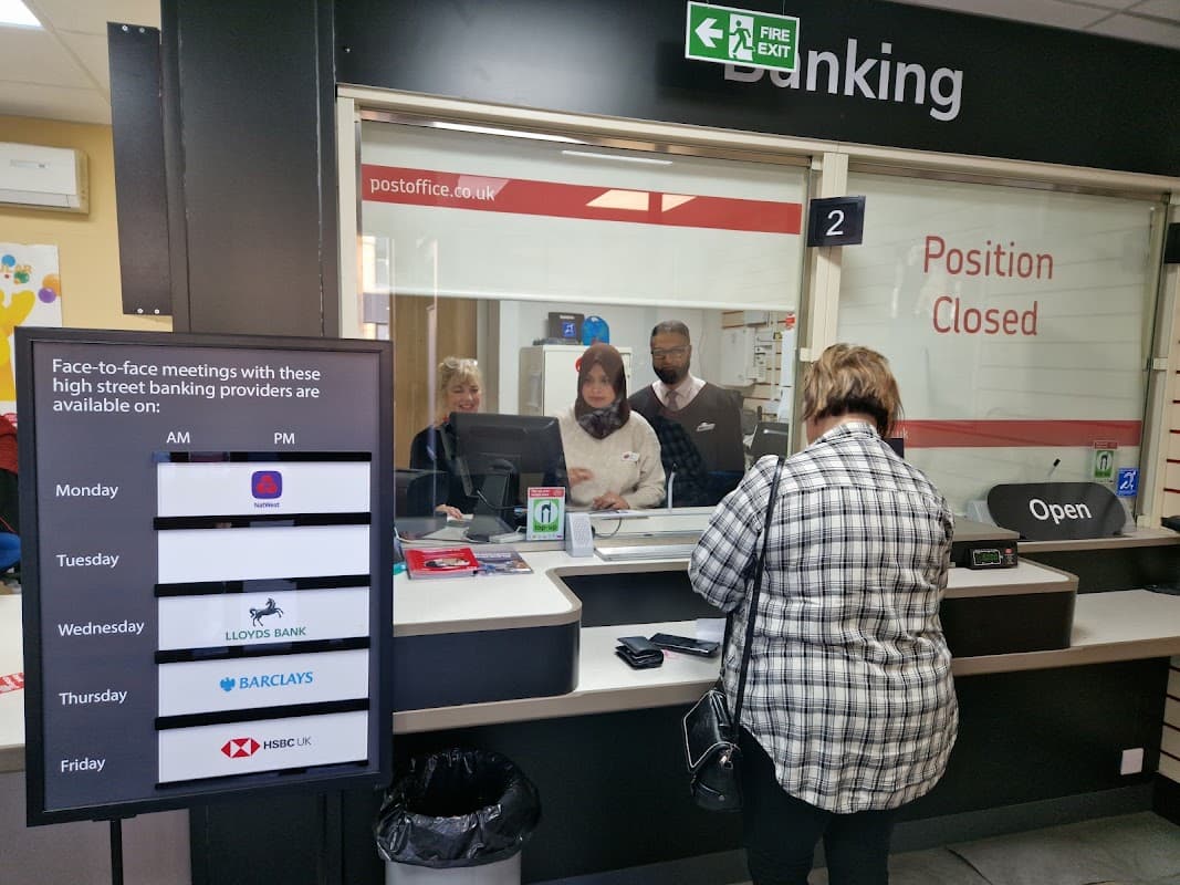 Batley Post Office - Post Offices in dewsbury
