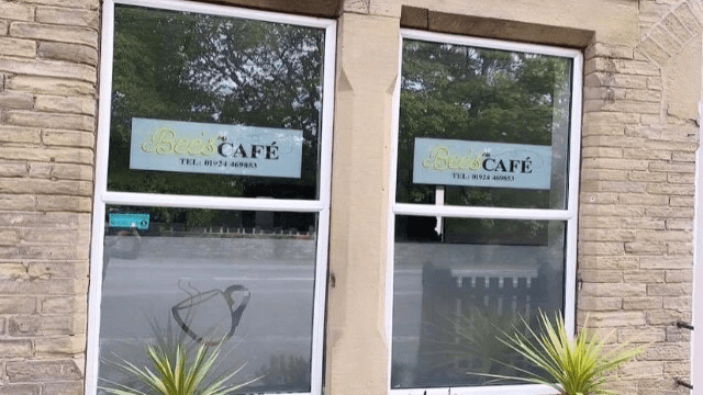 Cafe Bee’s Café in dewsbury