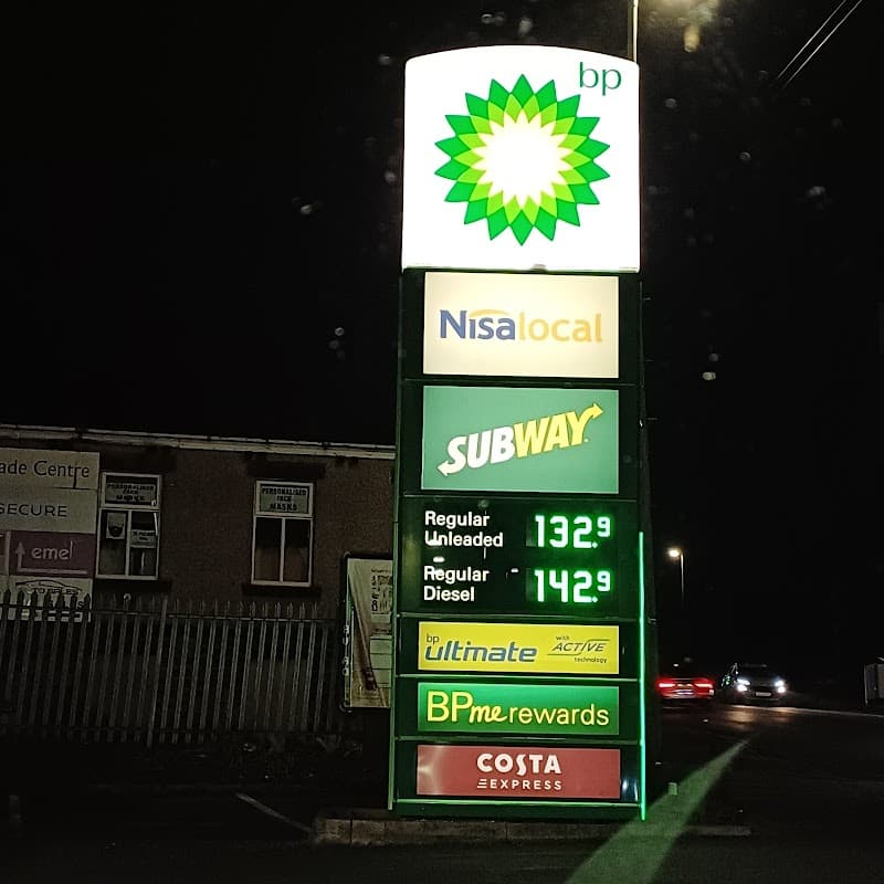 bp - Petrol Stations in dewsbury
