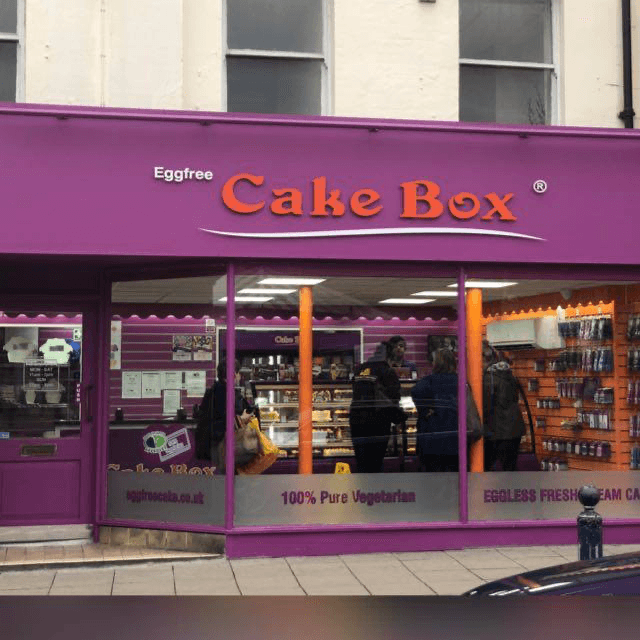 Cake Box Dewsbury - Bakers in dewsbury
