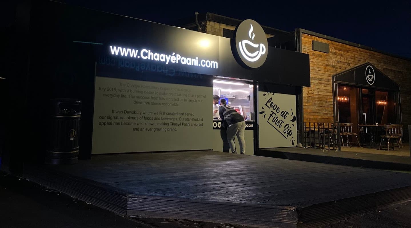 Cafe CP Dewsbury (ChaayΓ© Paani) in dewsbury