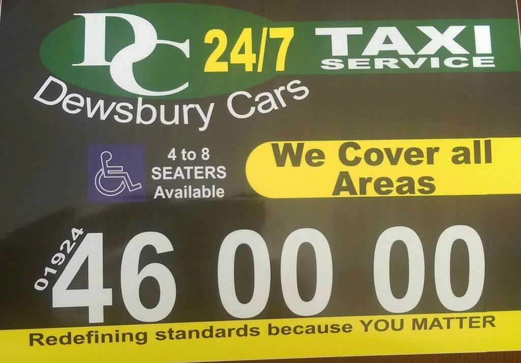 DC Executive Airport Taxi Service - Car Hire in dewsbury