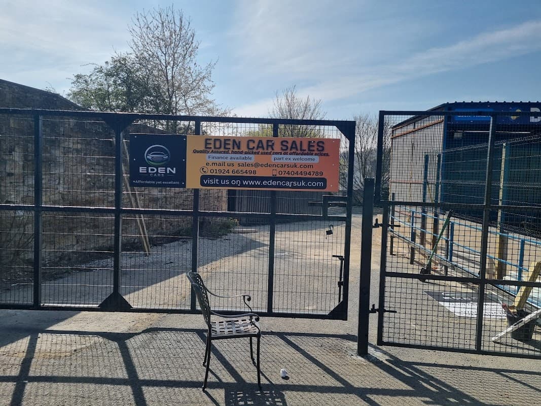 Eden cars - Car Dealers in dewsbury