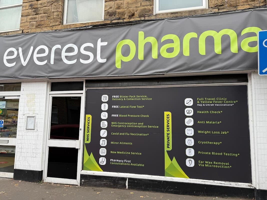Everest Pharmacy – Ravensthorpe - Pharmacies in dewsbury