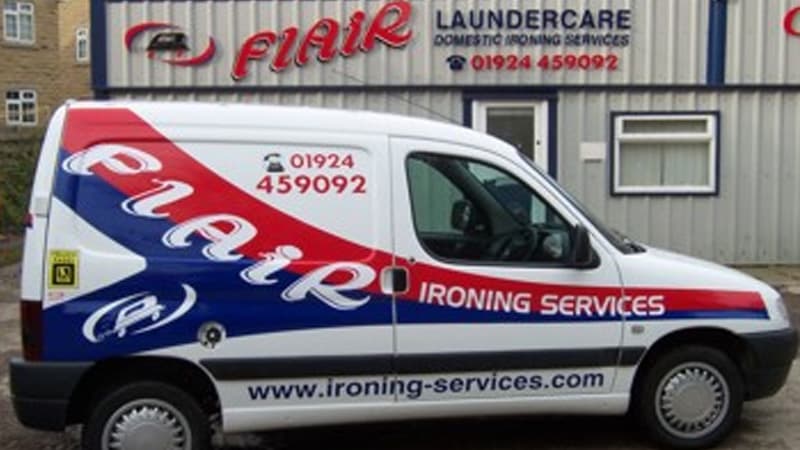 Flair Laundercare - Ironing Services - Launderettes in dewsbury