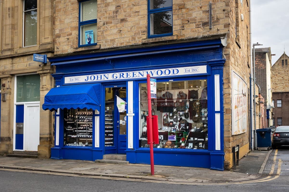 Greenwoods Clothing Jewellery - Jewellers in dewsbury