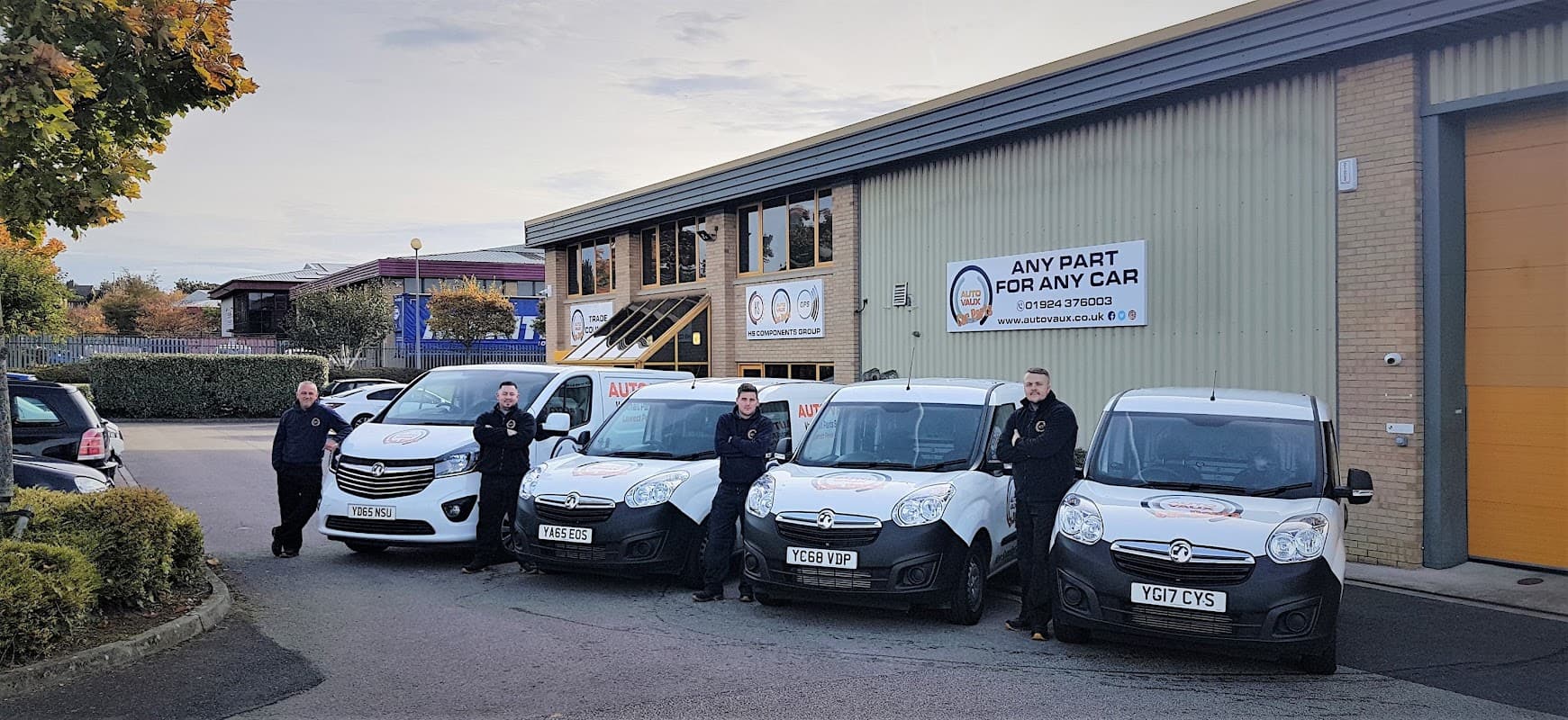 HS Components Ltd - Car Parts in dewsbury