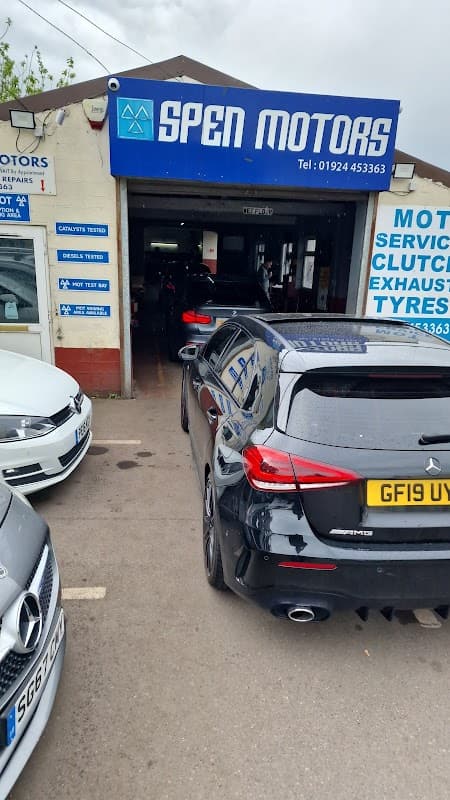 Spen Motors - Garages in dewsbury