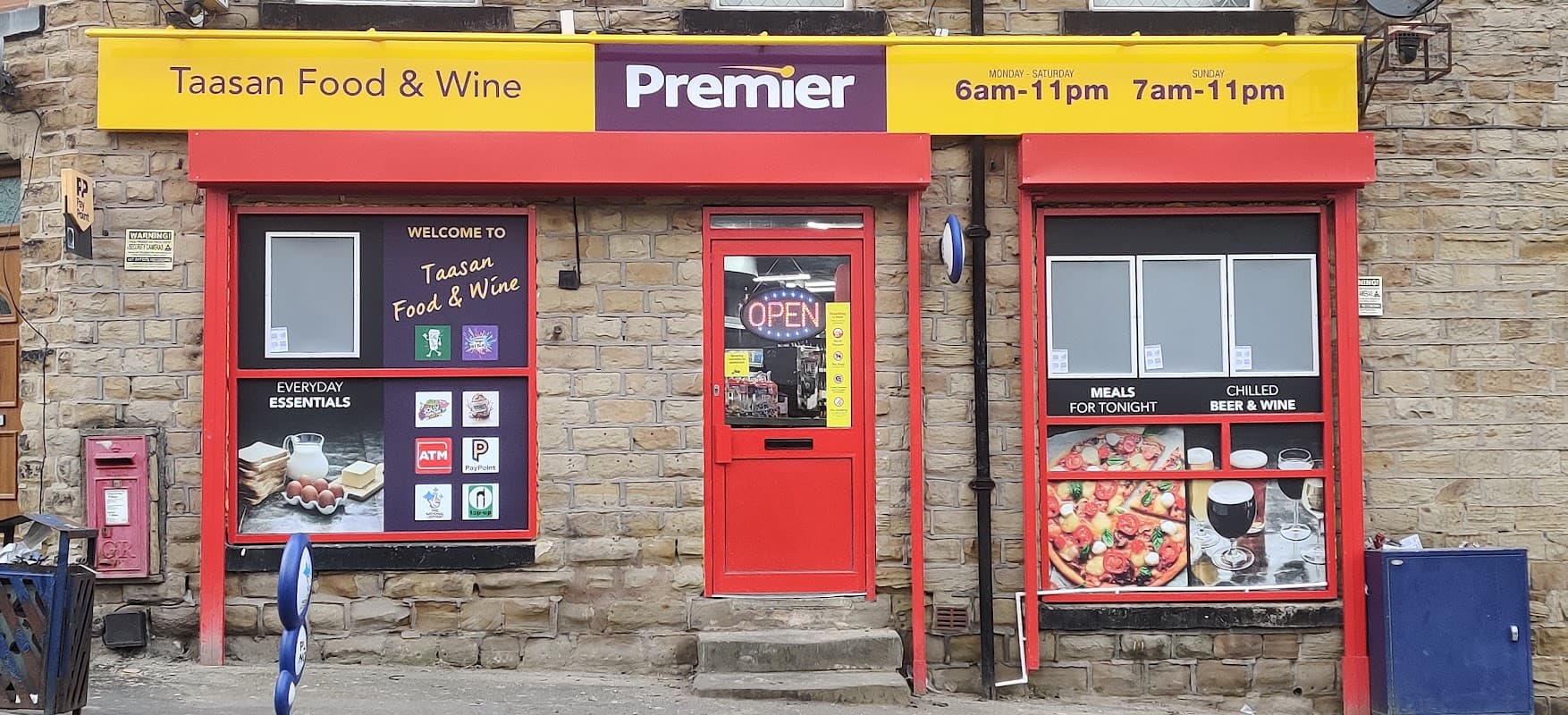 TAASAN FOOD & WINE (Premier) - Off Licences in dewsbury