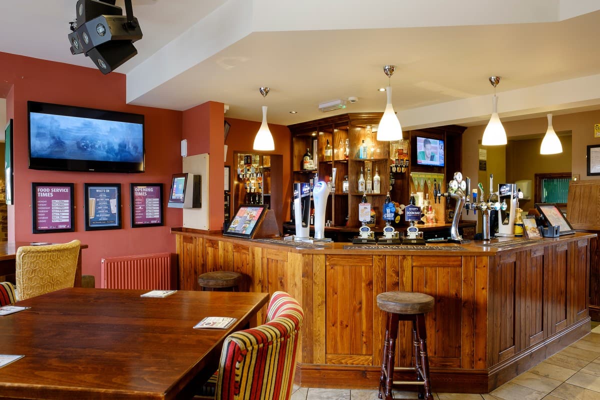 Food & drink at The Fox & Hounds in dewsbury