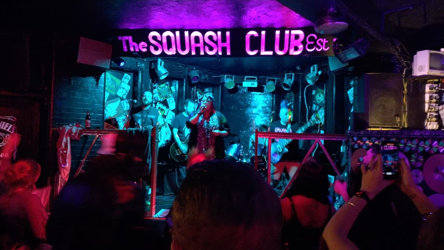 Food & drink at THE SQUASH CLUB in dewsbury