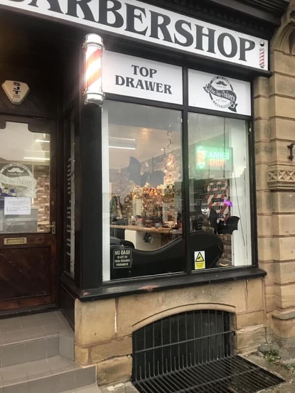 Top Drawer Barber Shop - Barbers in dewsbury