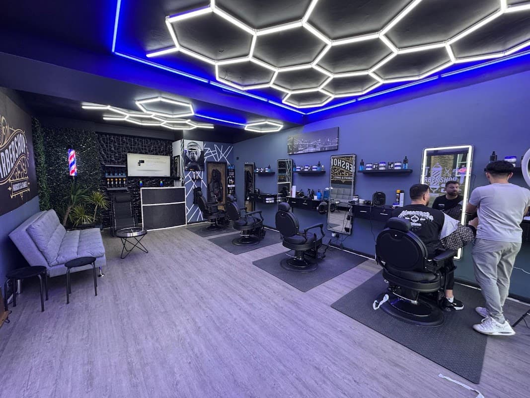 Top fade - Barbers in dewsbury