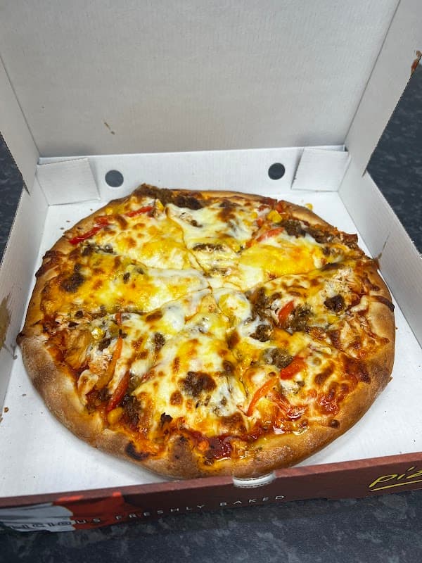 Dining at Vento Pizza in dewsbury