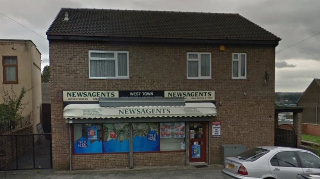 Westtown news agent - Corner Shops in dewsbury