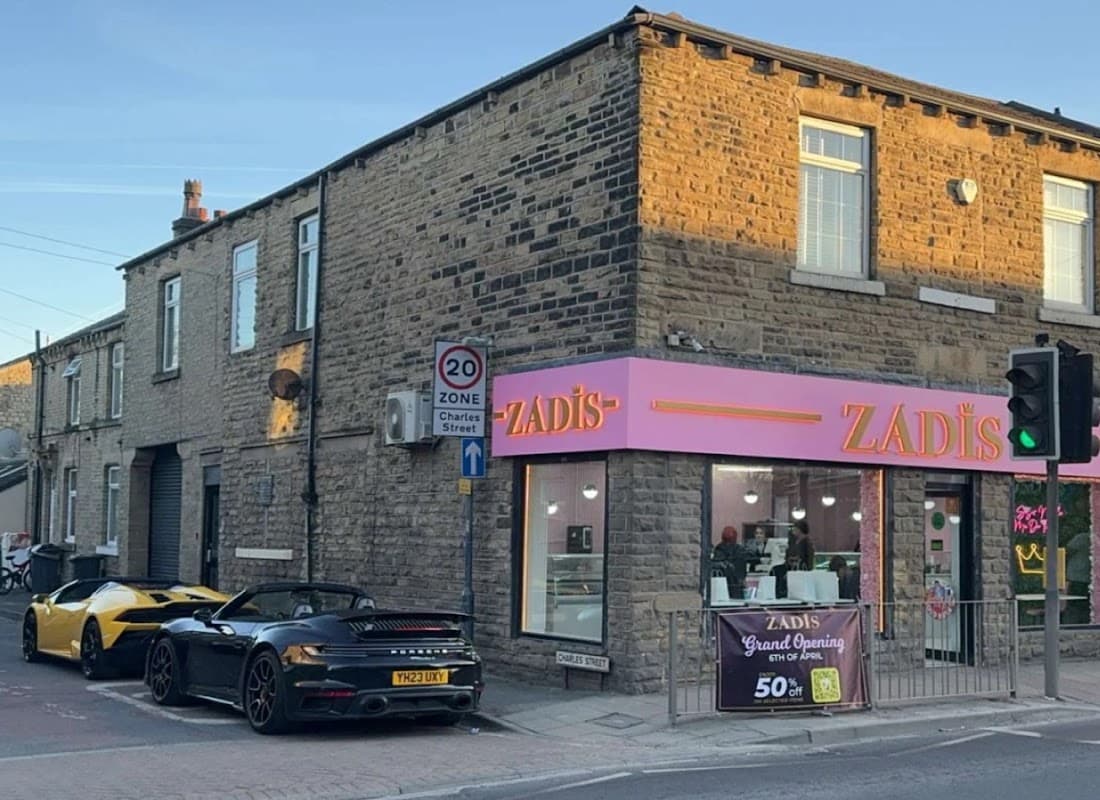 Zadis - Ice Cream Shops in dewsbury