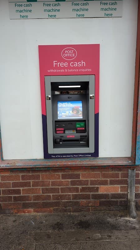 ATM (Post Office) - ATMs in doncaster