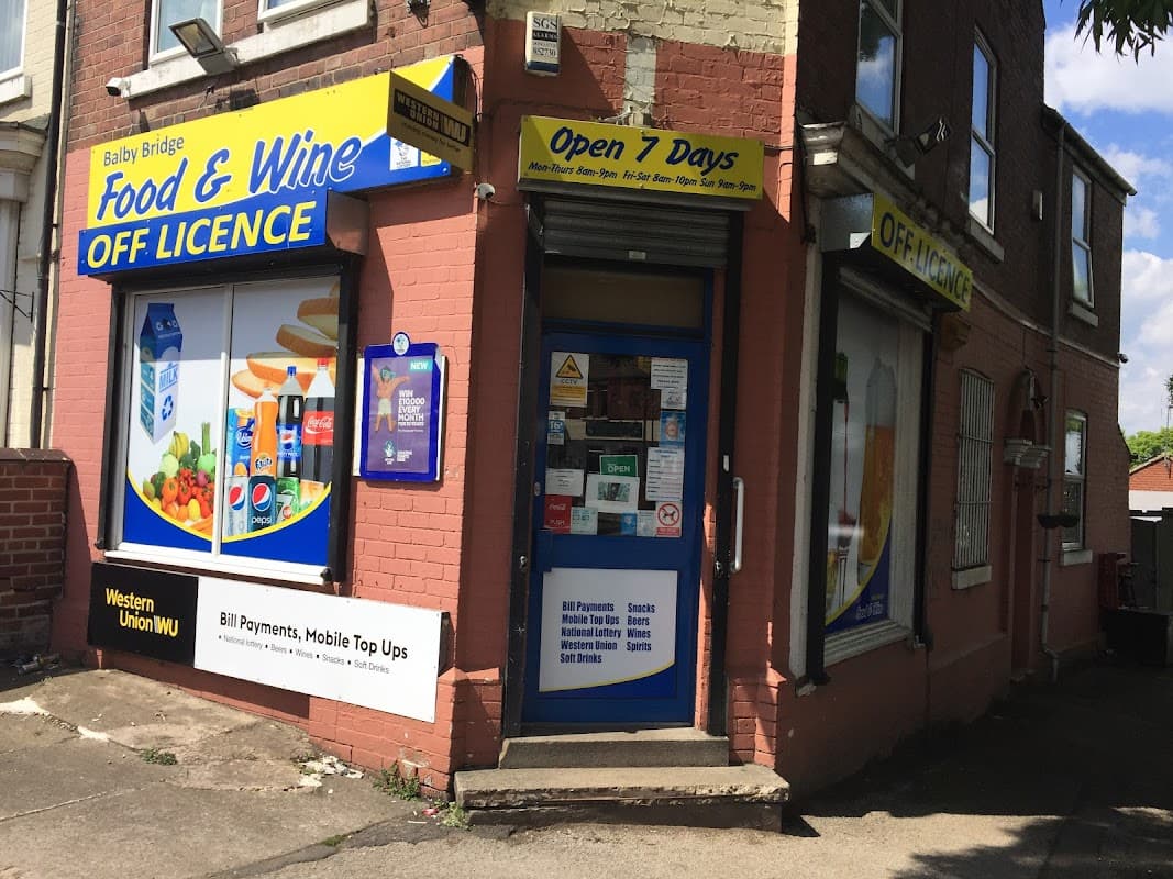 Balby Bridge Food & Wine - Corner Shops in doncaster