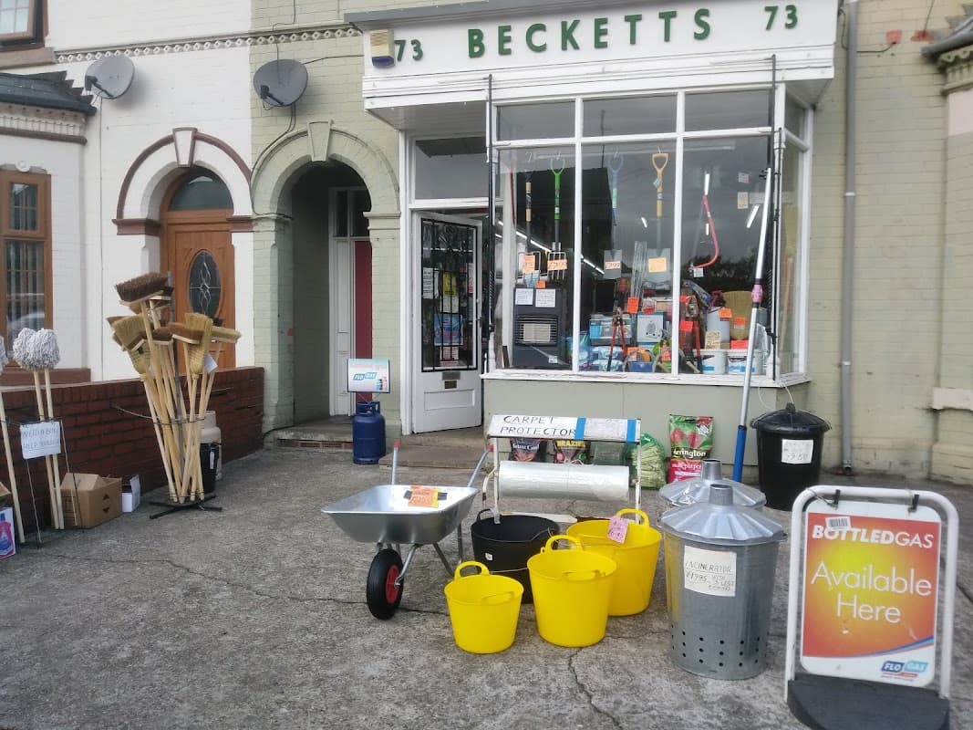 Becketts hardware - Ironmongers in doncaster