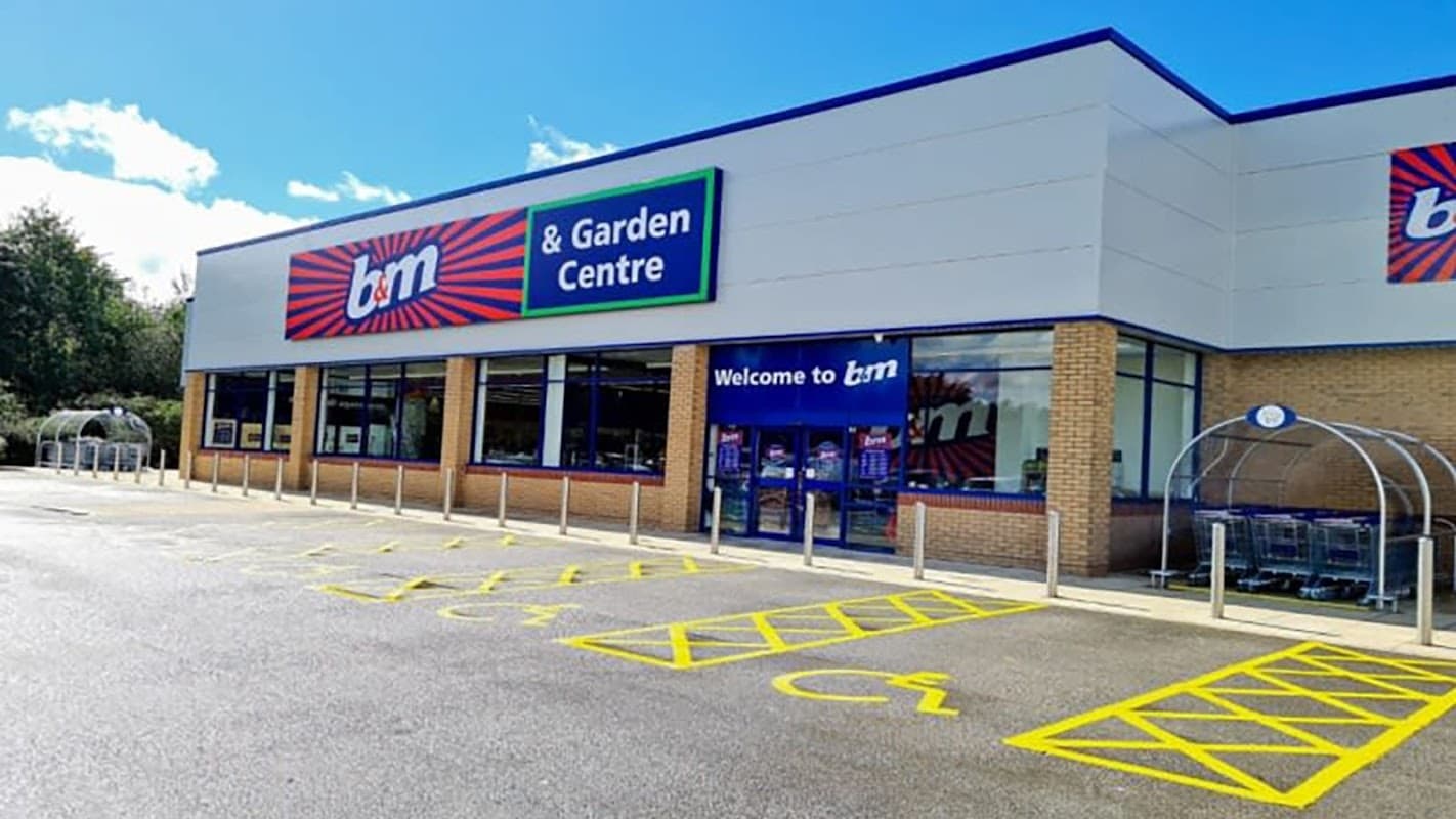 B&M Store with Garden Centre - Discount Stores in doncaster