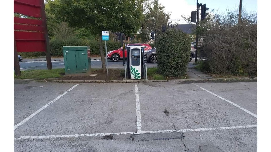 bp pulse Charging Station - EV Charging in doncaster