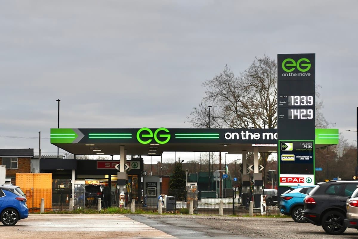 EG on the move Ogden Road Services - Petrol Stations in doncaster