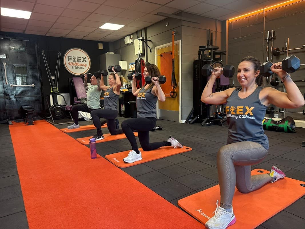 Flex Wellbeing & Fitness Ltd - Gyms in doncaster