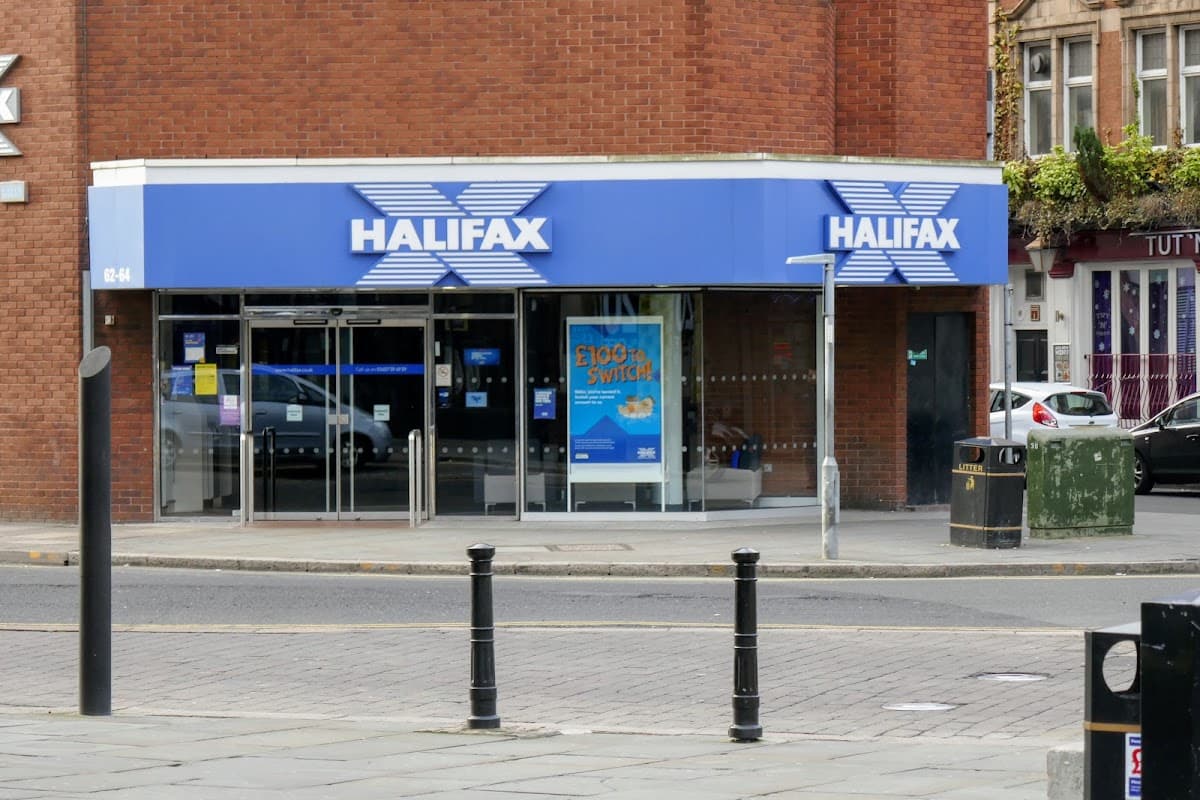 Halifax - Banks in doncaster