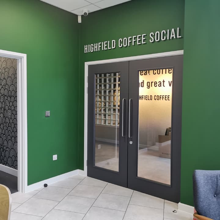 Cafe Highfield Coffee Social in doncaster