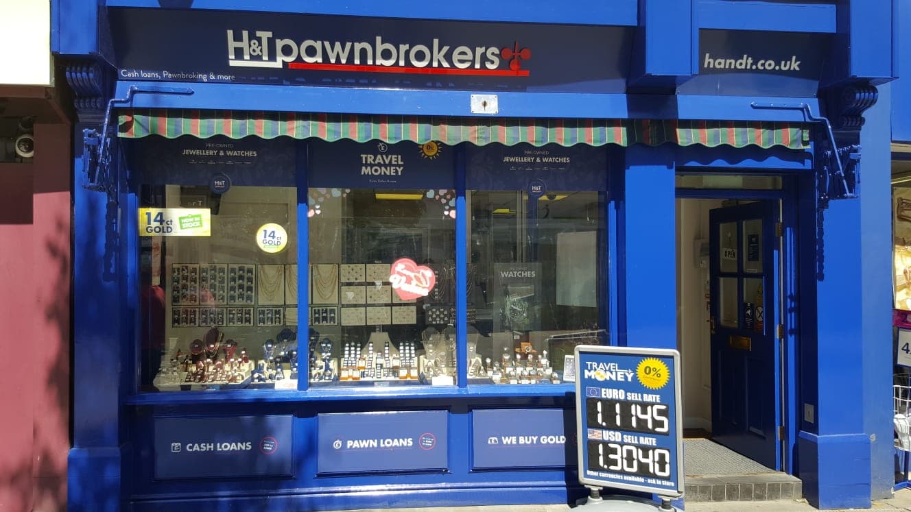 H&T Pawnbrokers - Pawn Shops in doncaster