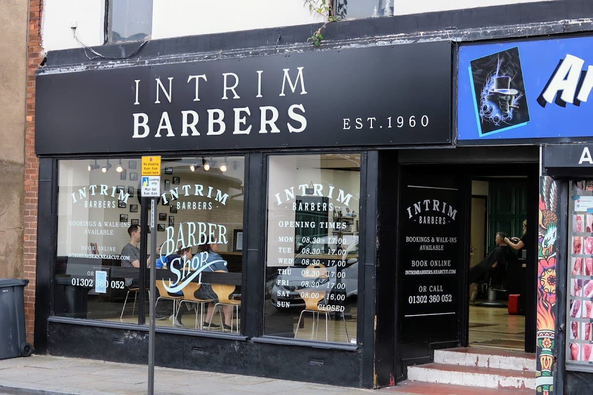 Intrim - Barbers in doncaster