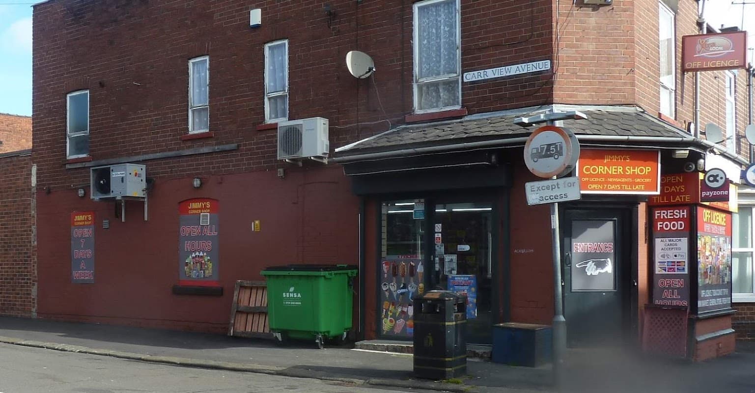 Jimmys off licence - Off Licences in doncaster