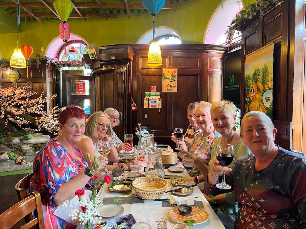 Dining at La Vietnamese Restaurant & Bar in doncaster