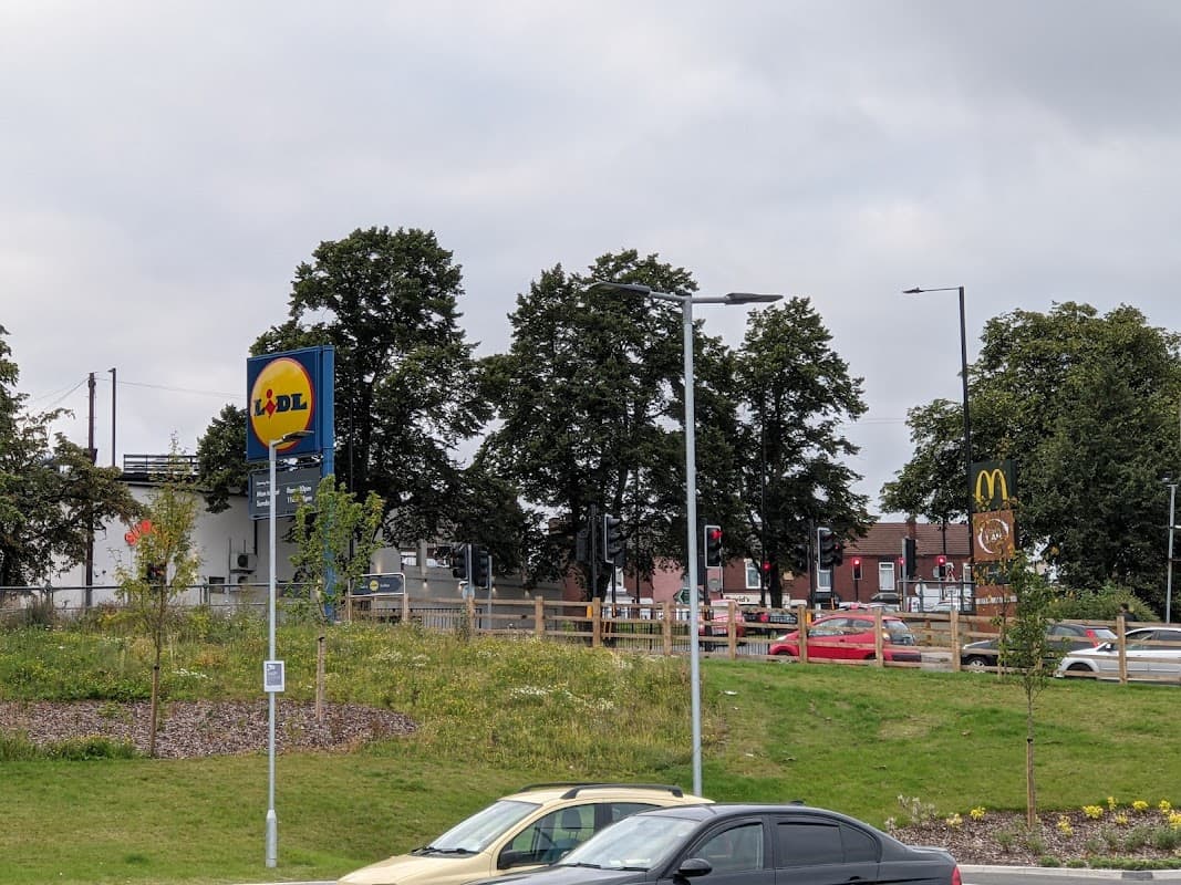 Lidl Charging Station - EV Charging in doncaster