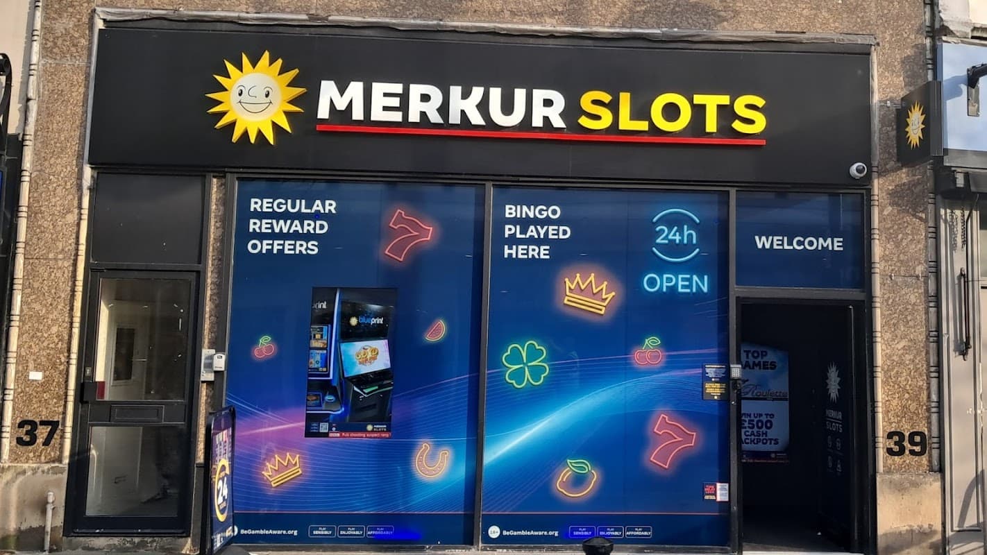 MERKUR Slots - Doncaster Sepulchre Gate - Casinos in doncaster
