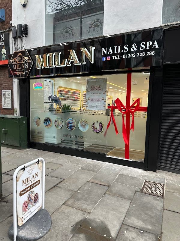 Milan Nails Doncaster - Nail Salons in doncaster