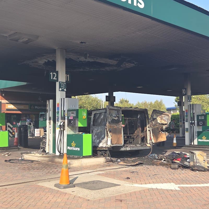 Morrisons Petrol Station