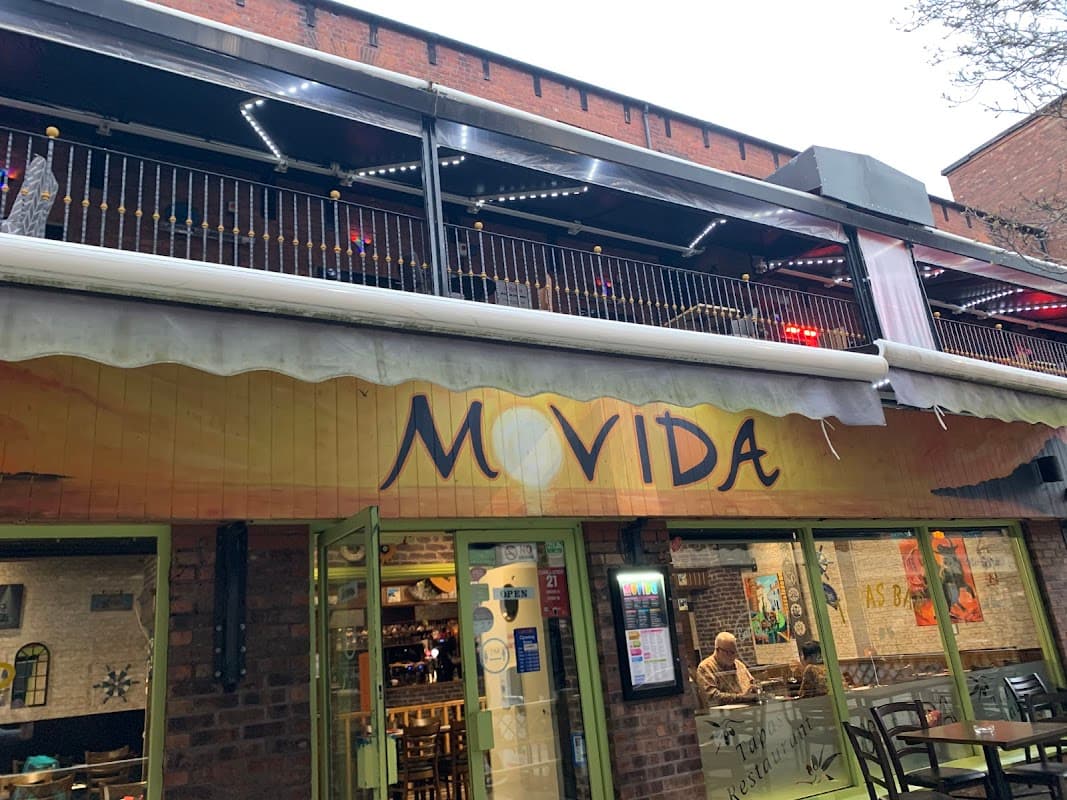 Dining at Movida Tapas Restaurant in doncaster