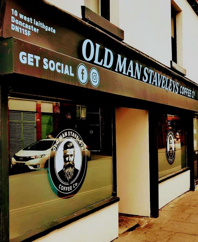 Cafe Old man staveleys coffee co ltd in doncaster
