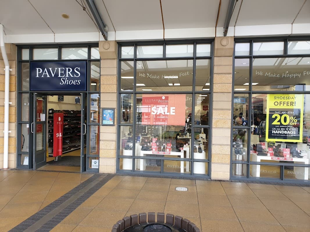 Pavers Shoes - Shoe Shops in doncaster