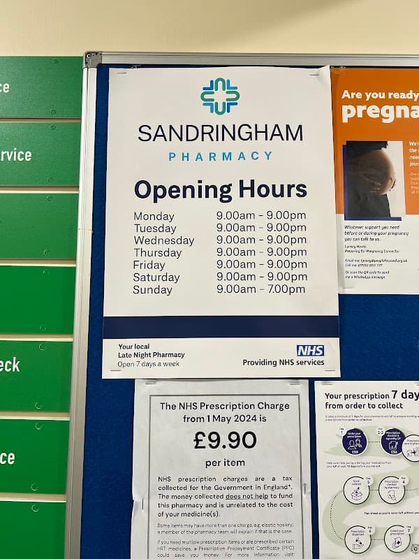 Sandringham Pharmacy Within Sandringham Health Centre - Pharmacies in doncaster