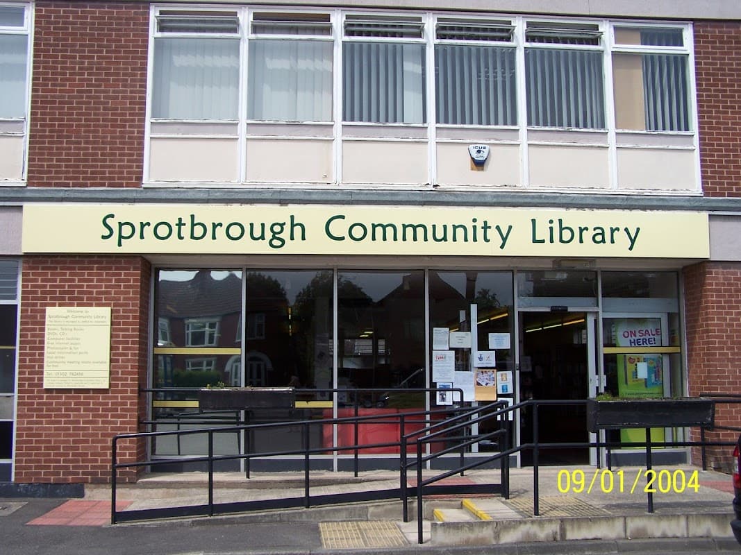 Sprotbrough Community Library - Libraries in doncaster