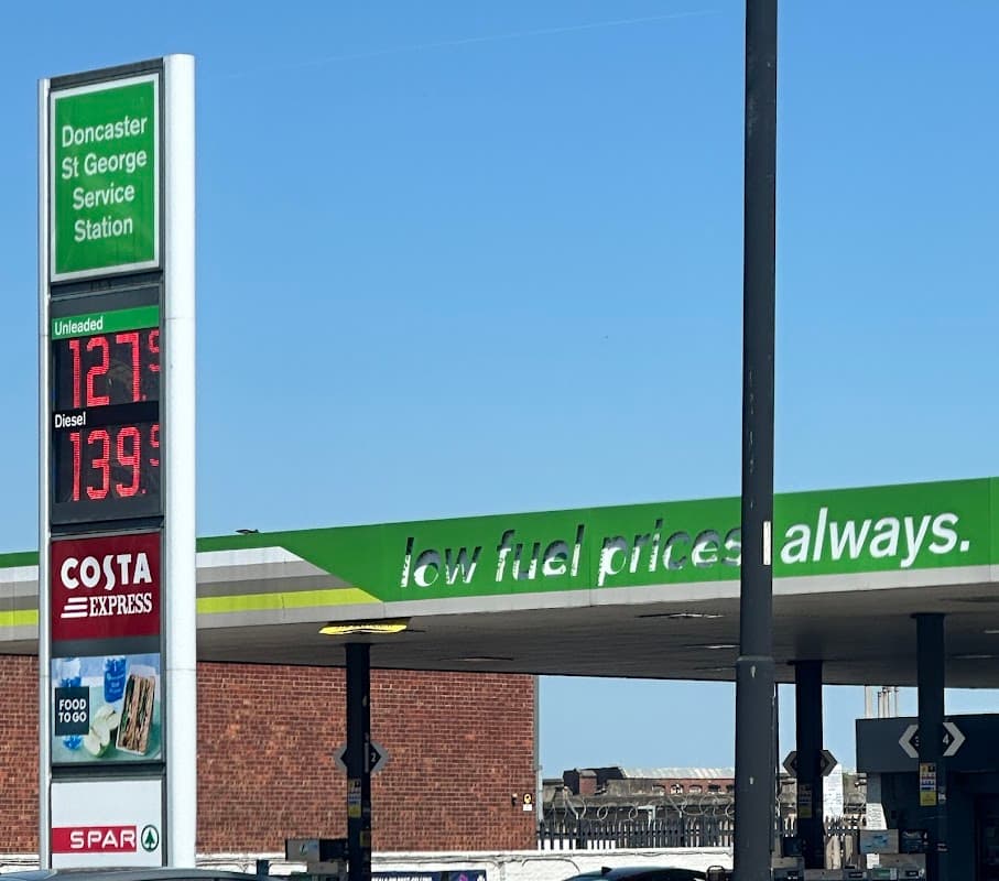 St Georges Filling Station (Applegreen) - Petrol Stations in doncaster